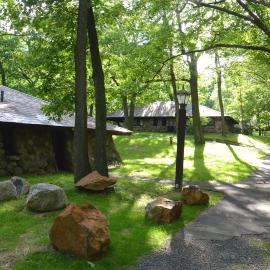 Overlook Lodge and Stone Cottages at Bear Mountain，Highland Falls的飯店