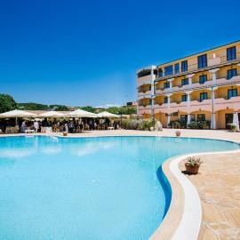 Hotel Lido degli Spagnoli Wellness & Spa – hotel w mieście Portoscuso