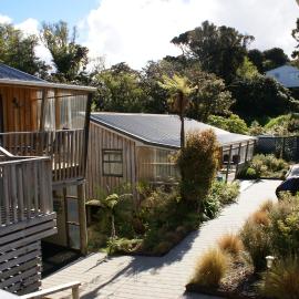 Kaka Retreat Motel, Stewart Island, hotel a Half-moon Bay