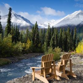 McKinley Creekside Cabins, hotel McKinley Parkban
