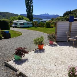 Picton's Waikawa Bay Holiday Park: Picton şehrinde bir otel