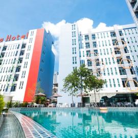 P Plus Hotel, hotel a Pattaya Central