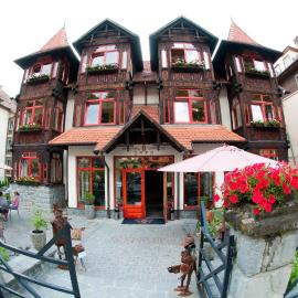 Vila Sara/Adult Only, hotell sihtkohas Sovata