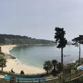 Departamento en la Playa: Algarrobo'da bir otel