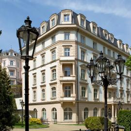 Bristol Kralovska Vila, Hotel in Karlsbad