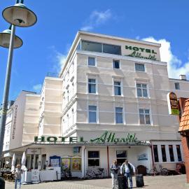 Hotel Atlantik, hotel in Borkum