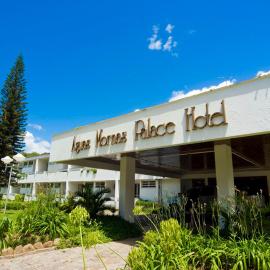 Aguas Mornas Palace Hotel, hotel in Santo Amaro da Imperatriz