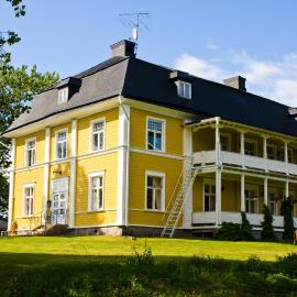 Melderstein Herrgård, hotel Råneå városában