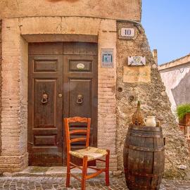 Locanda della Casella, hotel a Cineto Romano