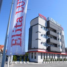 Garni Uni Elita Lux Hotel, hotel di Nis