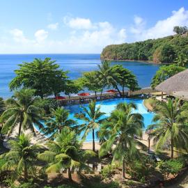 Tahiti Pearl Beach Resort: Papeete şehrinde bir otel