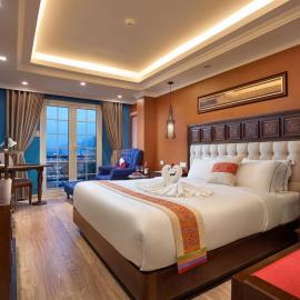 Eden Boutique Hotel & Spa: Sapa şehrinde bir otel