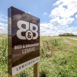 Bed and Breakfast Lemvig、レムヴィーのホテル
