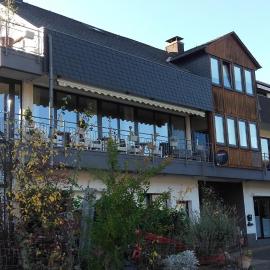 Viesnīca Gästehaus Moselblick pilsētā Trittenheima
