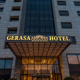 Gerasa Hotel, hotell sihtkohas Amman