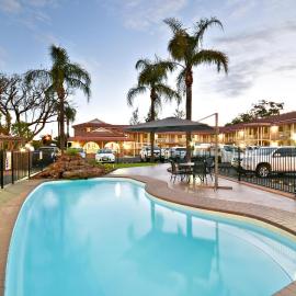 Dubbo में, होटल The Aberdeen Motel