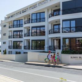 Apartments in Complex Sunny Island Deluxe, hotel in Chernomorets