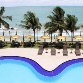Flat do BZ - 2 quartos- Praia de Tabatinga- Conde, hotel u gradu Konde