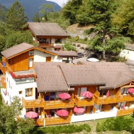 Résidence La Rochetaillée, hotel i Brides-les-Bains