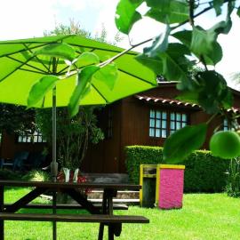 Cabanas la Chicharra, hotel em Xico