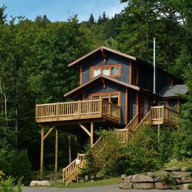 Stoneham में, होटल Chalets Alpins- 19 Chemin Alpin