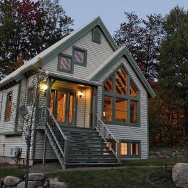 Chalet 9017 Chemin des Alpages by Les Chalets Alpins، فندق في ستونهارم