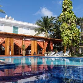 Hotel Vicino al Mare - Frente mar, Hotel in Guarujá