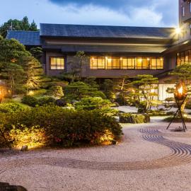 Hotel Gyokusen, hotel a Matsue
