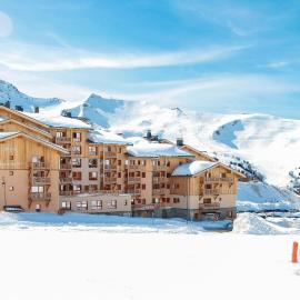 Résidence Odalys Front de Neige, hotel a Plagne Villages