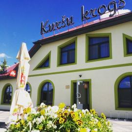 Kuršu krogs, hotel Dižstende városában