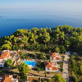 Kamelia Villas, hotel i Votsi