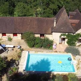 Les Deux Tours, hotel in Siorac-en-Périgord