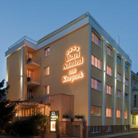 Viesnīca Hotel Admiral am Kurpark Bādenē