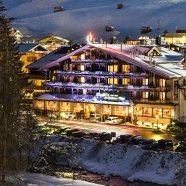 Raffl's St. Antoner Hof, hotel in Sankt Anton am Arlberg
