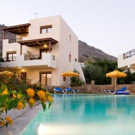 Blue Dream Luxury Villas, מלון בפפקי רודוס
