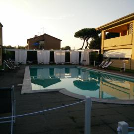 Il Palco residence, hotell i Cinquale