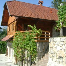 Vineyard cottage Zidanca med vinogradi, hotel a Otočec