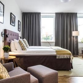 Biz Apartment Solna, hotell i Solna