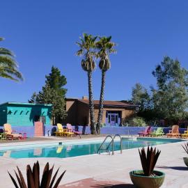 Rancho de la Osa Guest Ranch，Sasabe的飯店