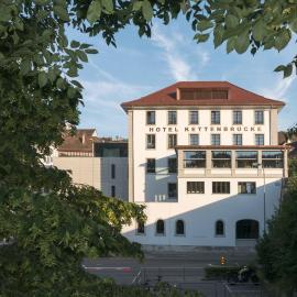 Viesnīca Hotel Kettenbrücke pilsētā Ārava