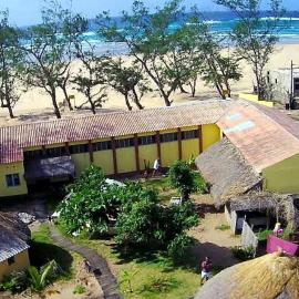 Pariango Beach Motel, khách sạn ở Praia do Tofo