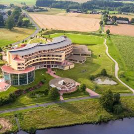 Gesundheitshotel Weißenstadt am See, отель в городе Вайсенштадт