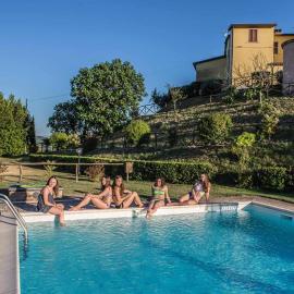 Il poggio dei tre contadini