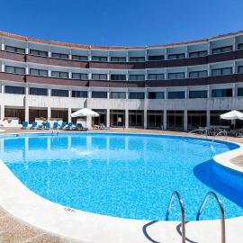 Hotel Meia Lua, hotel di Ovar