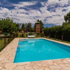 Las Encinas, hotel di Potrero de los Funes