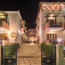 Theofilos Paradise Boutique Hotel, hótel í Mytilene
