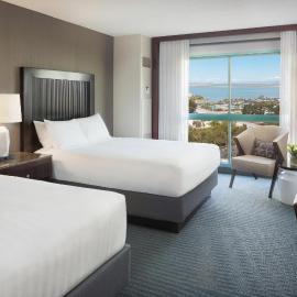 Hyatt Regency San Francisco Airport, viešbutis mieste Berlingeimas