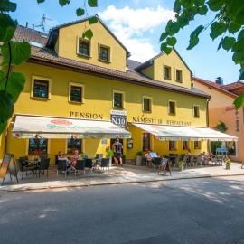 pension N.10: Frymburk şehrinde bir otel