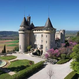 Château de Mercuès, ξενοδοχείο σε Mercuès