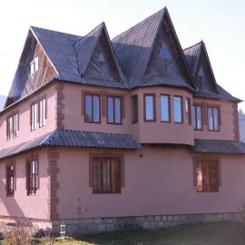 Магія гір, hotel a Mykulychyn